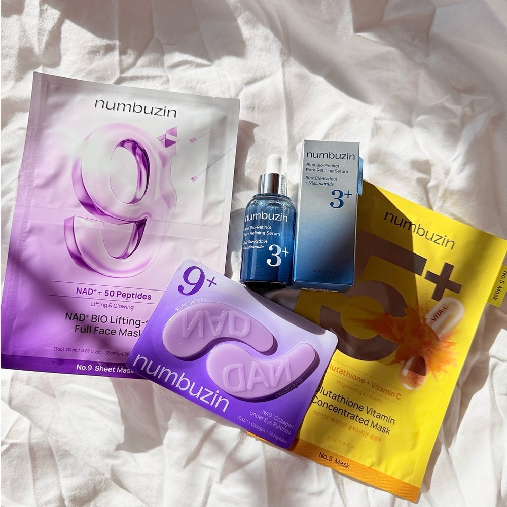 Numbuzin skincare bundle